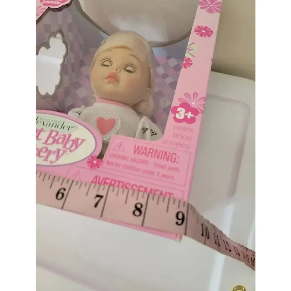 Madame Alexander Sweet Baby Nursery My Little Girl 14